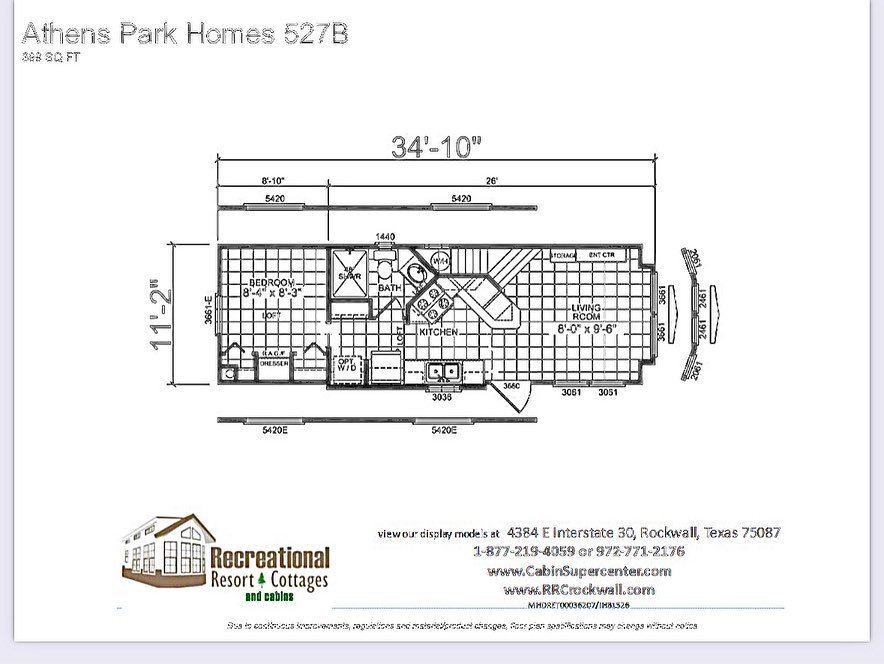 Chalcedony 1Bed - 1Bath 399sf - Image 10