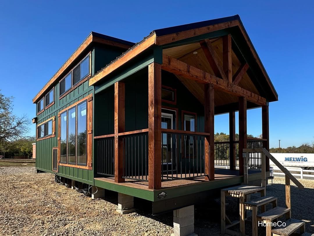 Tumbleweed 1Bed- 1Bath 399sf